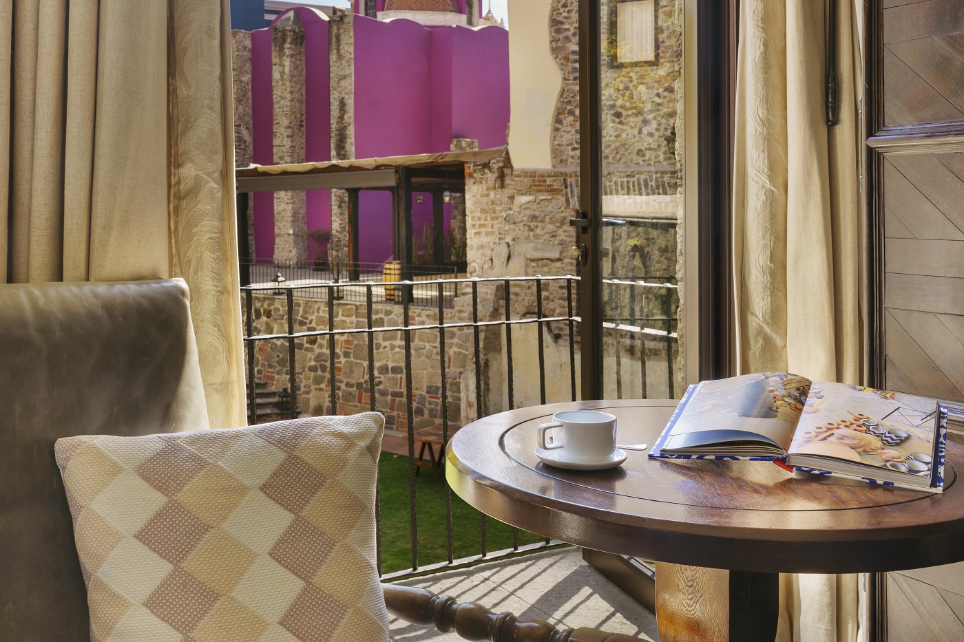 Estancia de lujo en un edificio histórico de Banyan Tree Puebla